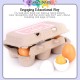 [Little B House] Wooden Egg Toys 3 Pairs Artificial Nest Fake Eggs Kitchen Pretend Play Toy Mainan Telur-BT164