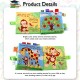 Little B House Baby Soft Toys Animal Cloth Book Newborn Early Fabric Book Rattles Toy Buku Kain - BKM01