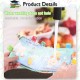 Little B House Baby Soft Toys Animal Cloth Book Newborn Early Fabric Book Rattles Toy Buku Kain - BKM01