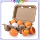 [Little B House] Wooden Egg Toys 3 Pairs Artificial Nest Fake Eggs Kitchen Pretend Play Toy Mainan Telur-BT164