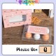[Little B House] Wooden Egg Toys 3 Pairs Artificial Nest Fake Eggs Kitchen Pretend Play Toy Mainan Telur-BT164