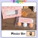 [Little B House] Wooden Egg Toys 3 Pairs Artificial Nest Fake Eggs Kitchen Pretend Play Toy仿真鸡蛋玩具 Mainan Telur-BT164