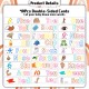 [Little B House] Learn&Spell Matching Letter Game Literacy Spelling Game 拼单词游戏 Permainan Ejaan-BT176