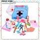 Little B House Small Doctor Children Simulation Medicine Box Toys Pretend Play Mainan Doktor - BT57