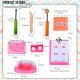Little B House Small Doctor Children Simulation Medicine Box Toys Pretend Play Mainan Doktor - BT57