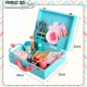 Little B House Small Doctor Children Simulation Medicine Box Toys Pretend Play Mainan Doktor - BT57