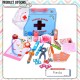 Little B House Small Doctor Children Simulation Medicine Box Toys Pretend Play Mainan Doktor - BT57