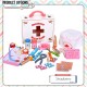 Little B House Small Doctor Children Simulation Medicine Box Toys Pretend Play Mainan Doktor - BT57