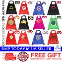 Little B House Halloween Costume Cape Cosplay Cloak Suit Blindfold Shawl Kostum Hero - HW05