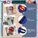 Little B House Halloween Costume Cape  Cosplay Cloak Suit Blindfold Shawl 万圣节儿童动漫英雄披风 Kostum Hero - HW05