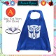 Little B House Halloween Costume Cape Cosplay Cloak Suit Blindfold Shawl Kostum Hero - HW05