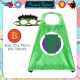 Little B House Halloween Costume Cape Cosplay Cloak Suit Blindfold Shawl Kostum Hero - HW05