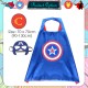 Little B House Halloween Costume Cape Cosplay Cloak Suit Blindfold Shawl Kostum Hero - HW05