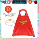 Little B House Halloween Costume Cape Cosplay Cloak Suit Blindfold Shawl Kostum Hero - HW05
