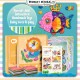 Little B House DIY 3D Knead Paper Sticker Magic Art Materials Set Montessori Toy 粘纸美术画 Mainan Seni - BT61