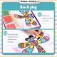 Little B House DIY 3D Knead Paper Sticker Magic Art Materials Set Montessori Toy Mainan Seni - BT61