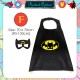 Little B House Halloween Costume Cape Cosplay Cloak Suit Blindfold Shawl Kostum Hero - HW05