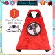 Little B House Halloween Costume Cape Cosplay Cloak Suit Blindfold Shawl Kostum Hero - HW05