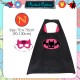 Little B House Halloween Costume Cape Cosplay Cloak Suit Blindfold Shawl Kostum Hero - HW05