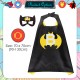 Little B House Halloween Costume Cape Cosplay Cloak Suit Blindfold Shawl Kostum Hero - HW05