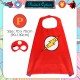 Little B House Halloween Costume Cape Cosplay Cloak Suit Blindfold Shawl Kostum Hero - HW05