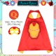 Little B House Halloween Costume Cape Cosplay Cloak Suit Blindfold Shawl Kostum Hero - HW05