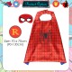Little B House Halloween Costume Cape Cosplay Cloak Suit Blindfold Shawl Kostum Hero - HW05