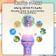 [Little B House] Kids Story Telling Torch Projector Play Set Children's Slide Flashlight Mainan Projektor - BT119