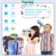 [Little B House] Kaleidoscopes Magic Classic Toys for Kids Party Toy Science Experiment Toys Kaleidoskop - BT62