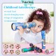 [Little B House] Kaleidoscopes Magic Classic Toys for Kids Party Toy Science Experiment Toys Kaleidoskop - BT62