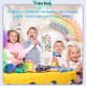 [Little B House] Kaleidoscopes Magic Classic Toys for Kids Party Toy Science Experiment Toys Kaleidoskop - BT62