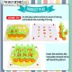 Little B House Wooden Carrot Memory Chess Table Training Matching Game Montessori Toy Mainan Memory - BT73