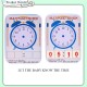 Little B House Wooden Counting Bar Multifunction Box Early Learning Montessori Toy Mainan Nombor - BT79