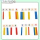 Little B House Wooden Counting Bar Multifunction Box Early Learning Montessori Toy Mainan Nombor - BT79
