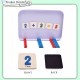 Little B House Wooden Counting Bar Multifunction Box Early Learning Montessori Toy Mainan Nombor - BT79