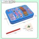 Little B House Wooden Counting Bar Multifunction Box Early Learning Montessori Toy Mainan Nombor - BT79