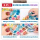 Little B House Wooden Puzzle Math Number Puzzle Sorting Toy Plate Counting Game Mainan Matematik- BT88