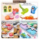 Little B House Wooden Puzzle Math Number Puzzle Sorting Toy Plate Counting Game Mainan Matematik- BT88