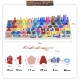 Little B House Wooden Puzzle Math Number Puzzle Sorting Toy Plate Counting Game Mainan Matematik- BT88