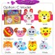 Little B House DIY Handmade Animal Cartoon Paper Plate Drawing Art Craft for Kids Mainan Seni - BT95