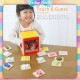 [Little B House] Blind Touchs Matching Game Wooden Blocks Classic Montessori Toy 智力开发积木玩具 Mainan Montessori - BT202