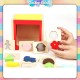 [Little B House] Blind Touchs Matching Game Wooden Blocks Classic Montessori Toy 智力开发积木玩具 Mainan Montessori - BT202