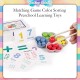 [Little B House]Kids Training Focus Hand-Eye Coordination Clip Beads Montessori Toy Mainan Montessori-BT209