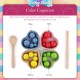 [Little B House]Kids Training Focus Hand-Eye Coordination Clip Beads Montessori Toy Mainan Montessori-BT209