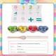 [Little B House]Kids Training Focus Hand-Eye Coordination Clip Beads Montessori Toy Mainan Montessori-BT209