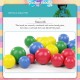 [Little B House]Kids Training Focus Hand-Eye Coordination Clip Beads Montessori Toy Mainan Montessori-BT209