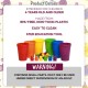[Little B House] Montessori Learning Toys Rainbow Colored Counting Bears with Cups Mainan Matematik-BT215