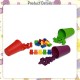 [Little B House] Montessori Learning Toys Rainbow Colored Counting Bears with Cups Mainan Matematik-BT215
