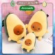 [Little B House] Cute Avocado Plush Toy Soft Doll Pillow Cartoon Fruit Pillow Bantal Avocado-BT217