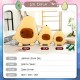 [Little B House] Cute Avocado Plush Toy Soft Doll Pillow Cartoon Fruit Pillow Bantal Avocado-BT217